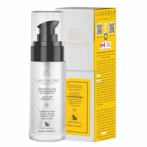 کرم ضد آفتاب بیرنگ هیبریدی +SPF50 لاویاچه